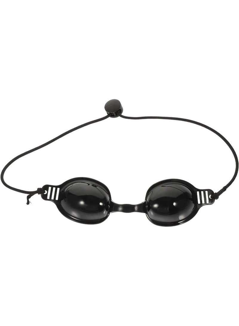 CLENEA 1 Set beauty eye mask eye protection glasses black glasses protective glasses shot glasses disposable sunbathing eye patch light goggle skin pu Facial mask - Image 1